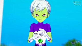 Chirai JOI and HARD SEX POV - Dragon Ball Super!