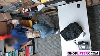 no mercy for shoplifting teen punished with cock