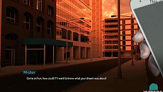 Police milf sucks cock in public while bound.