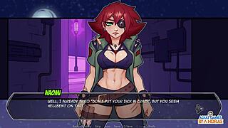 Jan And Anna's Vampire Threesome Sucks Blood And Cum