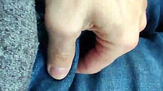 i'm wetting the driver seat in the car while driving alone