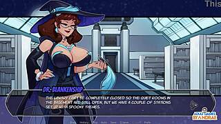 Jan And Anna's Vampire Threesome Sucks Blood And Cum