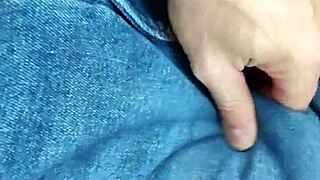 i'm wetting the driver seat in the car while driving alone