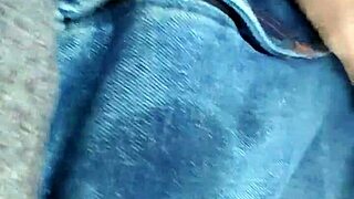 i'm wetting the driver seat in the car while driving alone