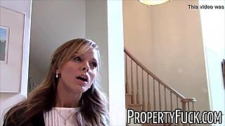 Adult Video: Newbie Blowjobs 15 & Real Realtor POV Cum Swallowing