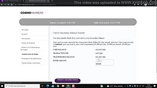 Peruvian Model Receives Fourth Payment