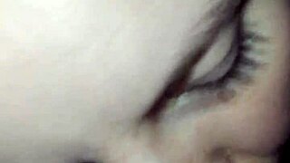 Sloppy Big Cock Sucking Late Night!