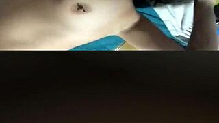 faith shares her latina charm with fans.