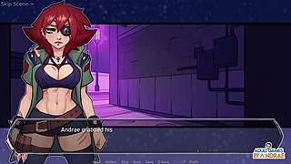 Jan And Anna's Vampire Threesome Sucks Blood And Cum