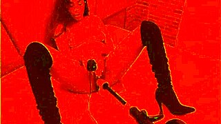 estrenando mi nuevo juguete con una mamada intensa y masturbación latina