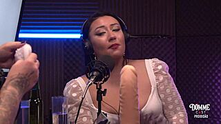 i interviewed agatha ludovino on dommecast with victoria dias