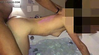 Girlfriend and friend share big black cock in threesome with cuckold husband