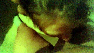 Cum swallowing slut dominates cock