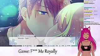 vtuber plays f me royally part 1 😊