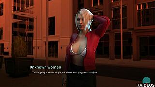 Police milf sucks cock in public while bound.