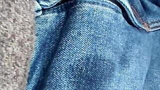 i'm wetting the driver seat in the car while driving alone