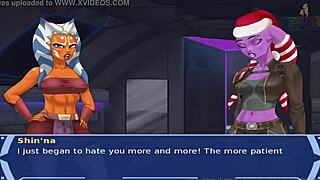 Star Wars Alien Girls Bang In Hot Cosplay?