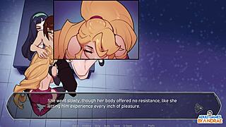 Jan And Anna's Vampire Threesome Sucks Blood And Cum