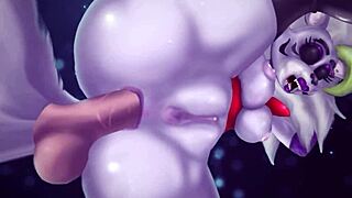 Roxy dostává tvrdě do prdele!