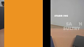 Sarah Sultry applies for green card with anal!