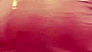 joi in latex beige dress dirty talk femdom