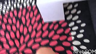 Thrashing Tight Slit of Lovely Teen Babe with Rough Hardcore