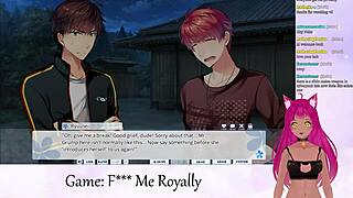 vtuber plays f me royally part 1 😊