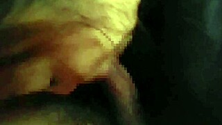 Mature Japanese woman sucks deeply