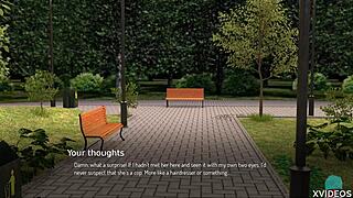 Police milf sucks cock in public while bound.