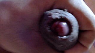 Gay Masturbation Leads to Intense Cum