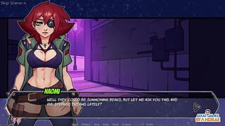 Jan And Anna's Vampire Threesome Sucks Blood And Cum