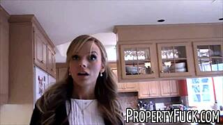 Adult Video: Newbie Blowjobs 15 & Real Realtor POV Cum Swallowing