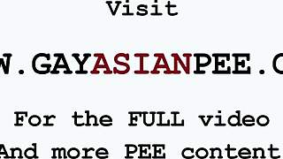 Twinks Asia Kencing Dan Kongkek Keras Dalam Doggy