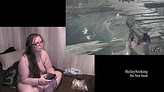 Naked Resident Evil 7 Playthrough Part 7