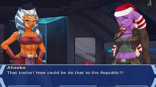 Star Wars Alien Girls Bang In Hot Cosplay?