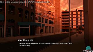 Police milf sucks cock in public while bound.