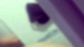 Wife’s bathroom make out becomes hard core sex