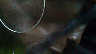 Enjoying a large meal outdoors with friends