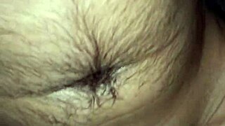 Big black cock drops loads in threesome