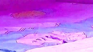 BBW Brunette Model's Dildo Masturbation With Anal Plug