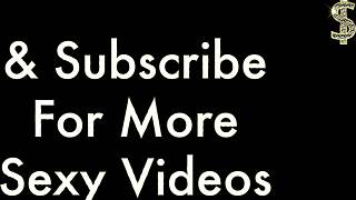 Ebony Feels Vibrator Passion On Valentines