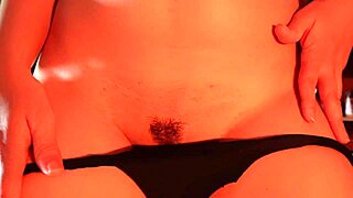 My neighbor shows me her close-up while husband’s away