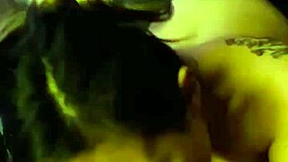 Slut Receives Facial Cumshot On Her Tits