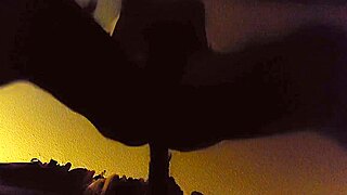 Janna Love's Cute Crossdresser Passionately Plays with 11-Inch Dildo in Homemade Assfucking Scene