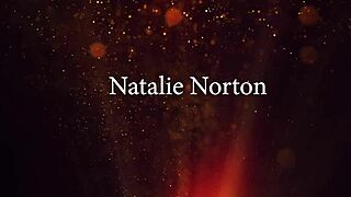 All natural girl next door natalie norton dildo fucks pussy