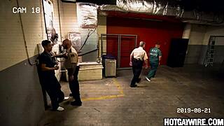 Gay inmates caught having sex performing oral sex – gay homemade flicks