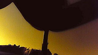 Janna Love's Cute Crossdresser Passionately Plays with 11-Inch Dildo in Homemade Assfucking Scene