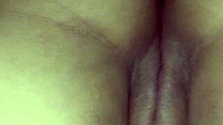 I love creampie in my asian wife's ass