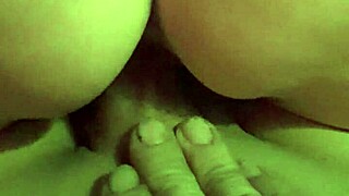 Girlfriend Rides Monster Cock