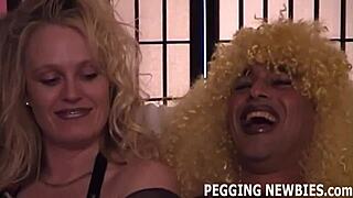 you are lucky to be played with by a woman like me using toys and dildos